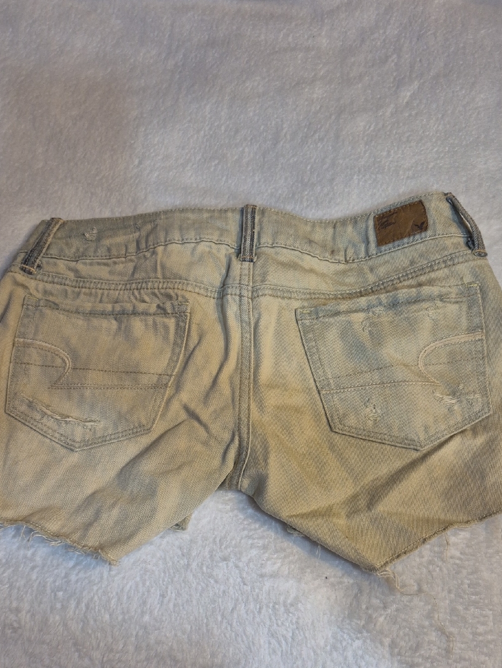 Light Wash Denim Cutoff Shorts Sz. 2